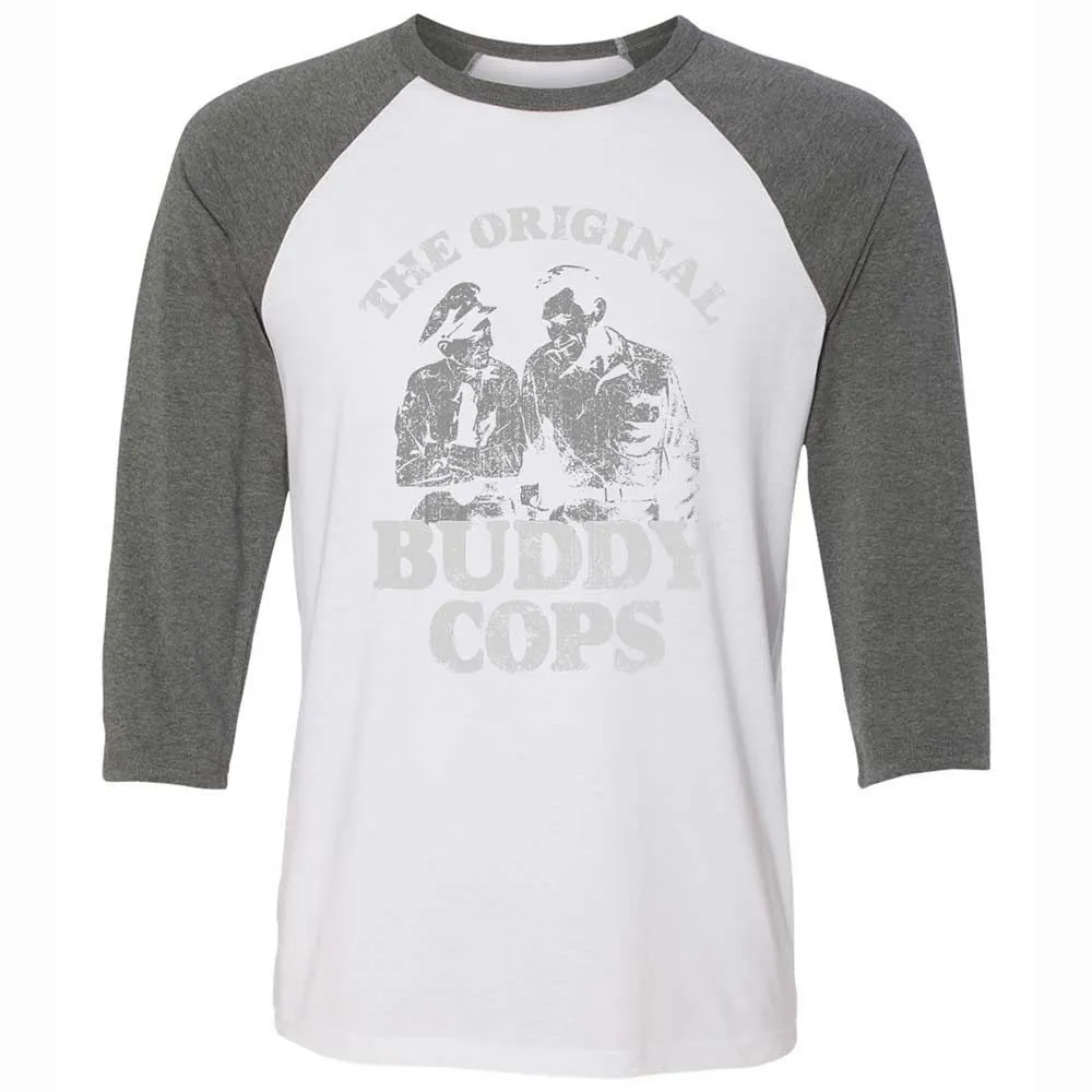 Unisex 3/4 Baseball Tee - B2WR34NK - White/Deep Heather - 11