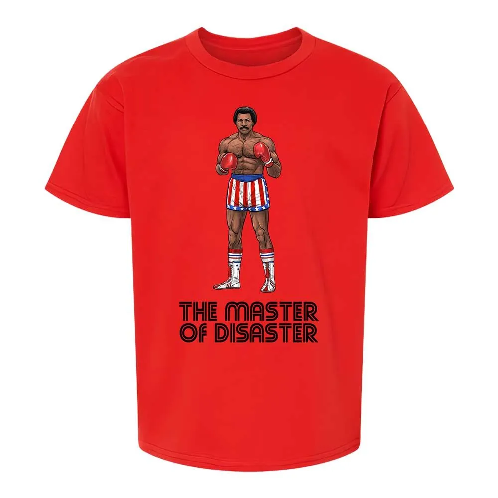 Kids T-Shirt - 7WVSDLEJ - Red - 6
