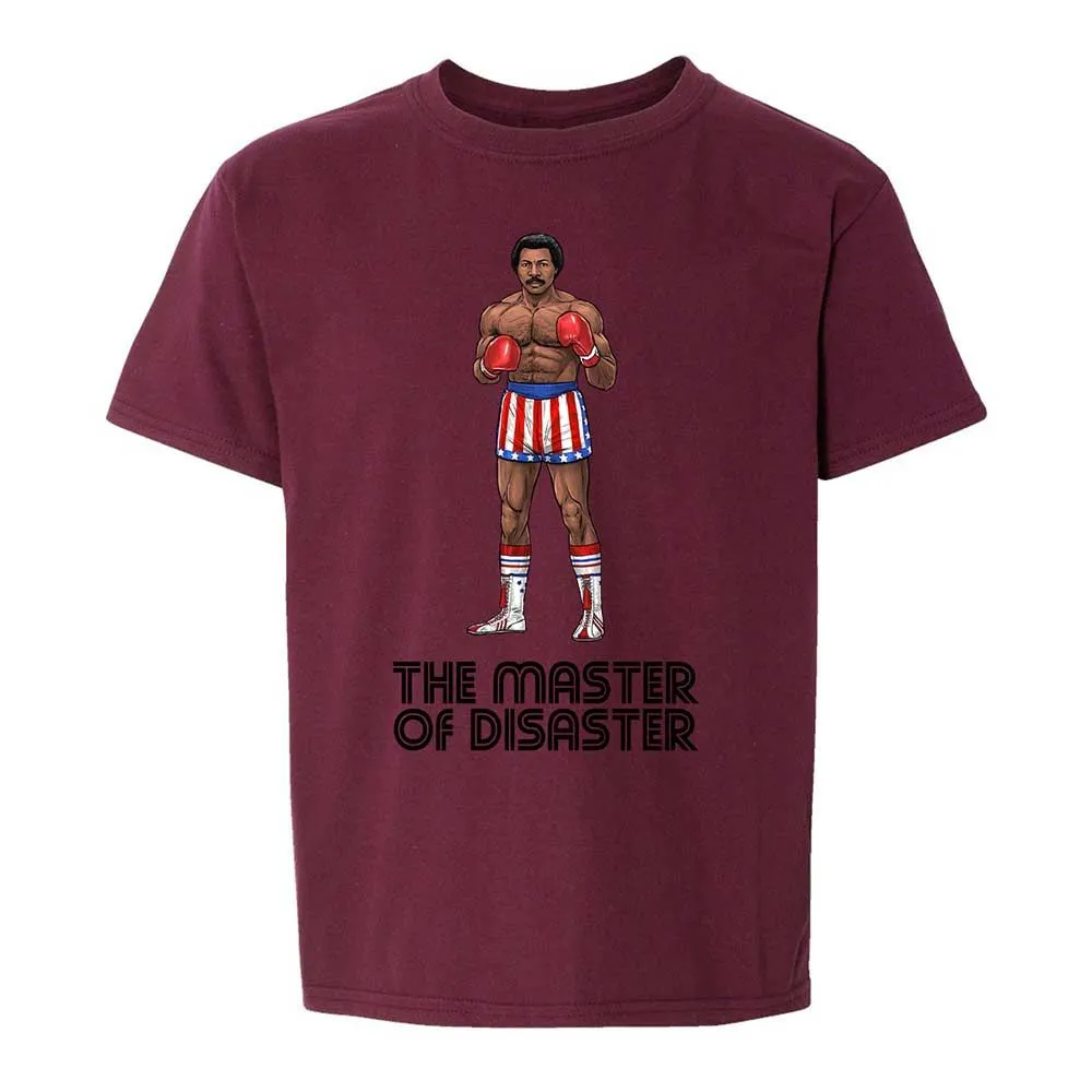 Kids T-Shirt - 7WVSDLEJ - Maroon - 19