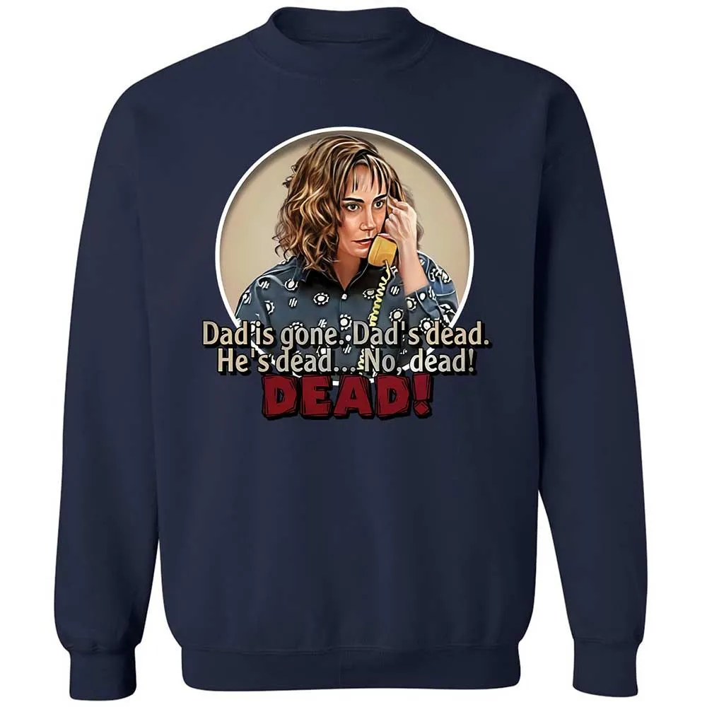 Classic Unisex Sweatshirt - KP3ZXFK4 - Navy - 2