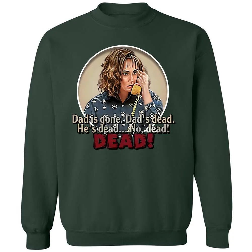 Classic Unisex Sweatshirt - KP3ZXFK4 - Forest Green - 5