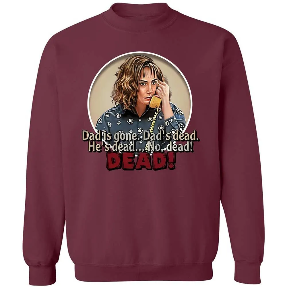 Classic Unisex Sweatshirt - KP3ZXFK4 - Maroon - 8