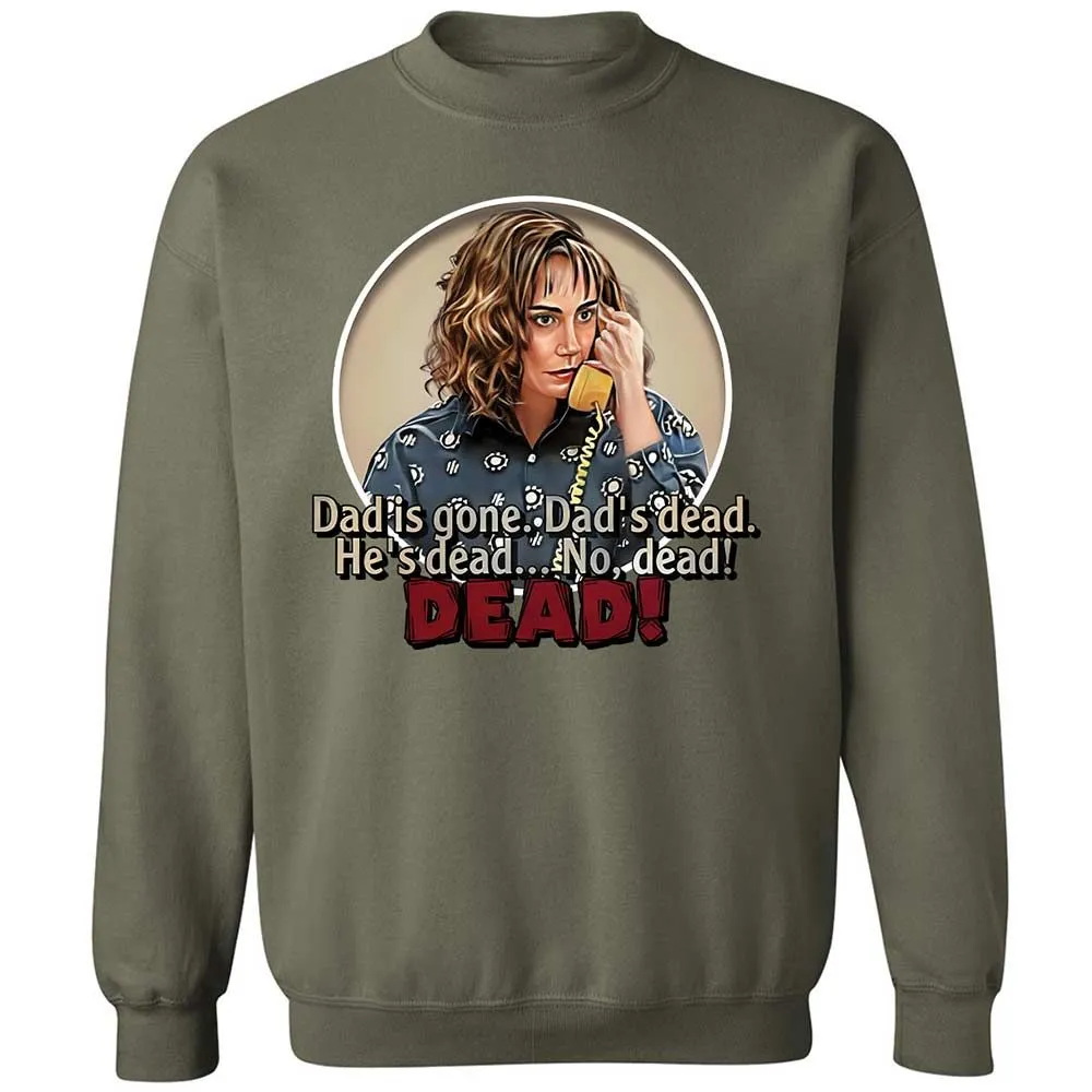 Classic Unisex Sweatshirt - KP3ZXFK4 - Military Green - 9