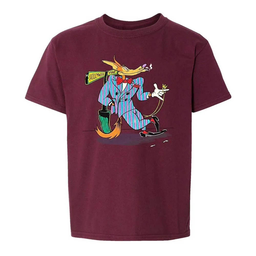 Big Bad Wolf - Maroon - 14