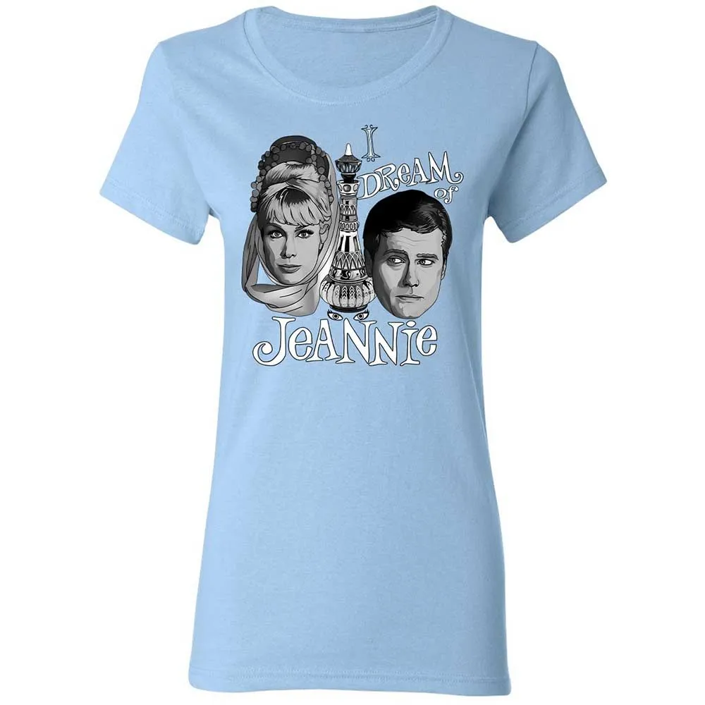Women's T-Shirt - 9SPGHP5Z - Light Blue - 6
