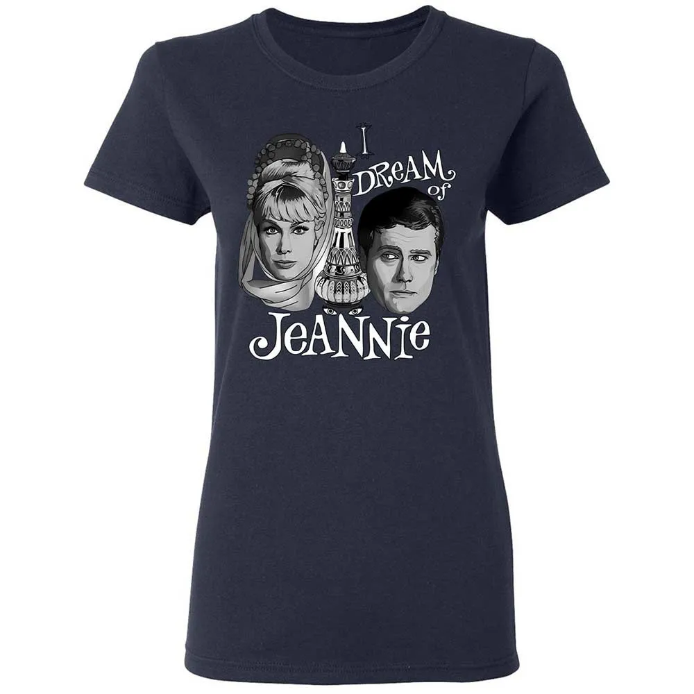 Women's T-Shirt - 9SPGHP5Z - Navy - 14