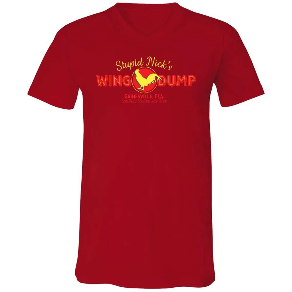 Stupid Nick's Wing Dump - Red - 5