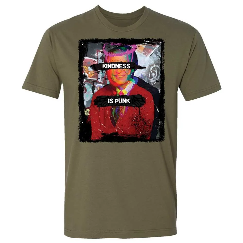 Kindness is Punk - Military Green - 8