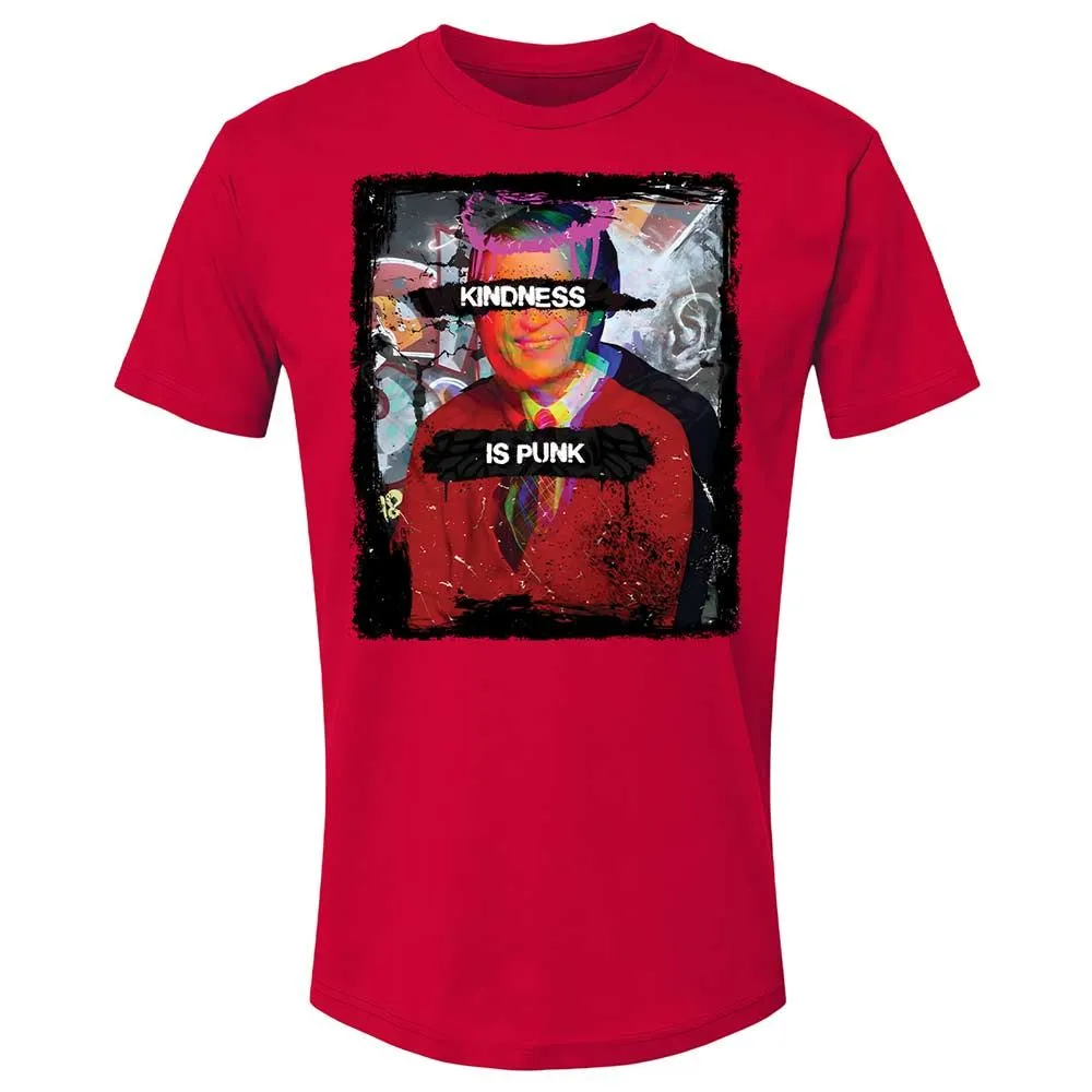Kindness is Punk - Red - 9