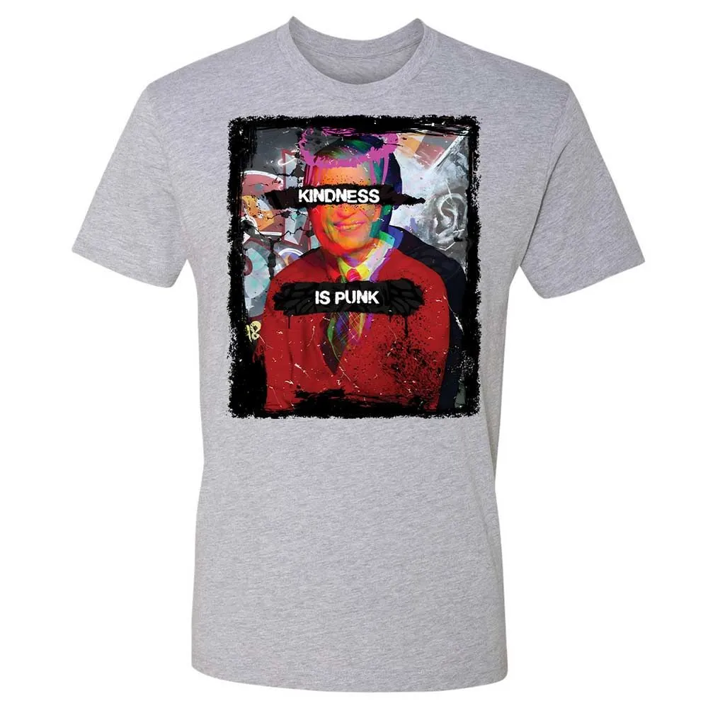 Kindness is Punk - Heather Grey - 19
