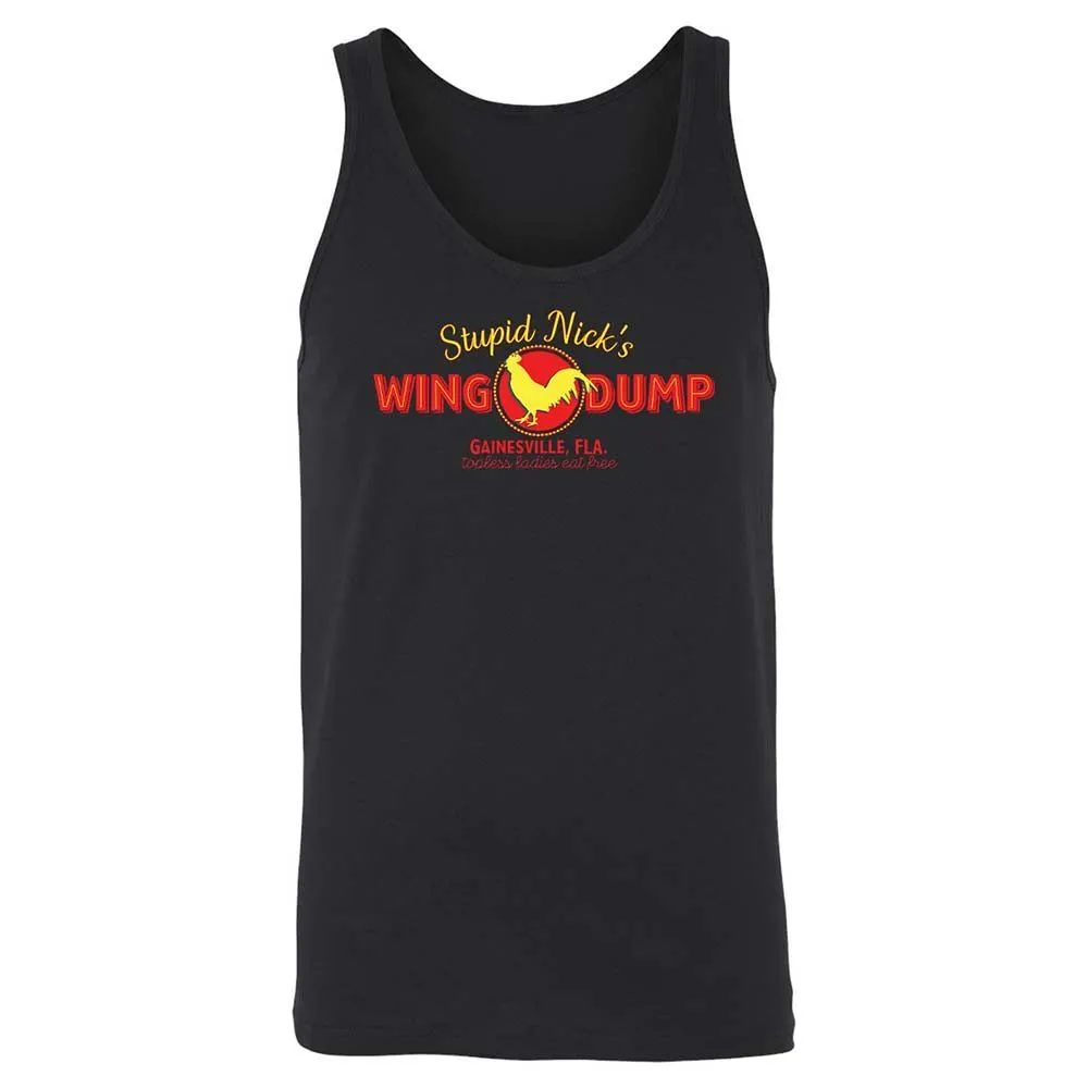 Stupid Nick's Wing Dump - Black - 7