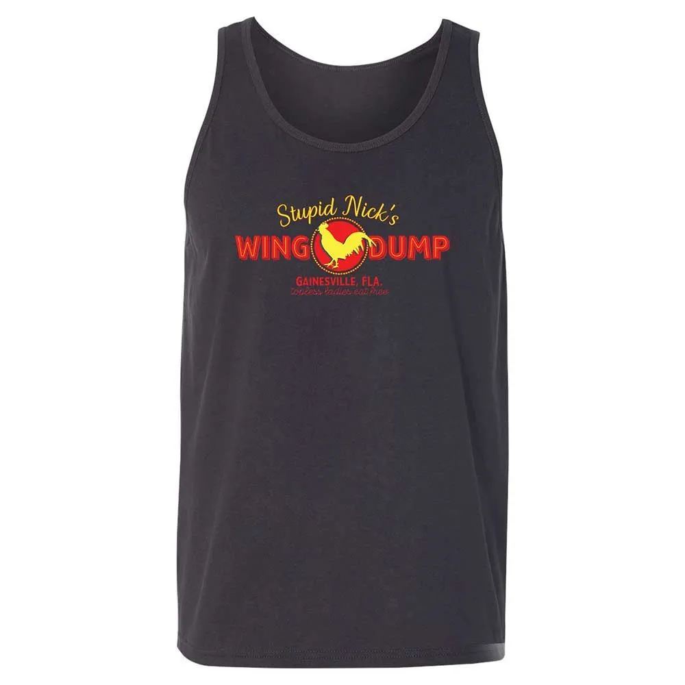 Stupid Nick's Wing Dump - Dark Grey - 9