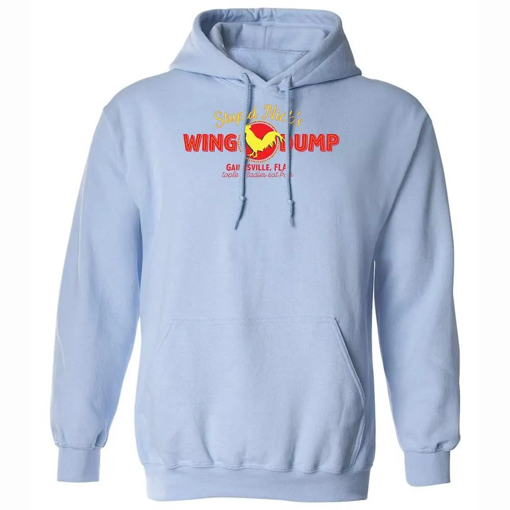 Stupid Nick's Wing Dump - Light Blue - 5