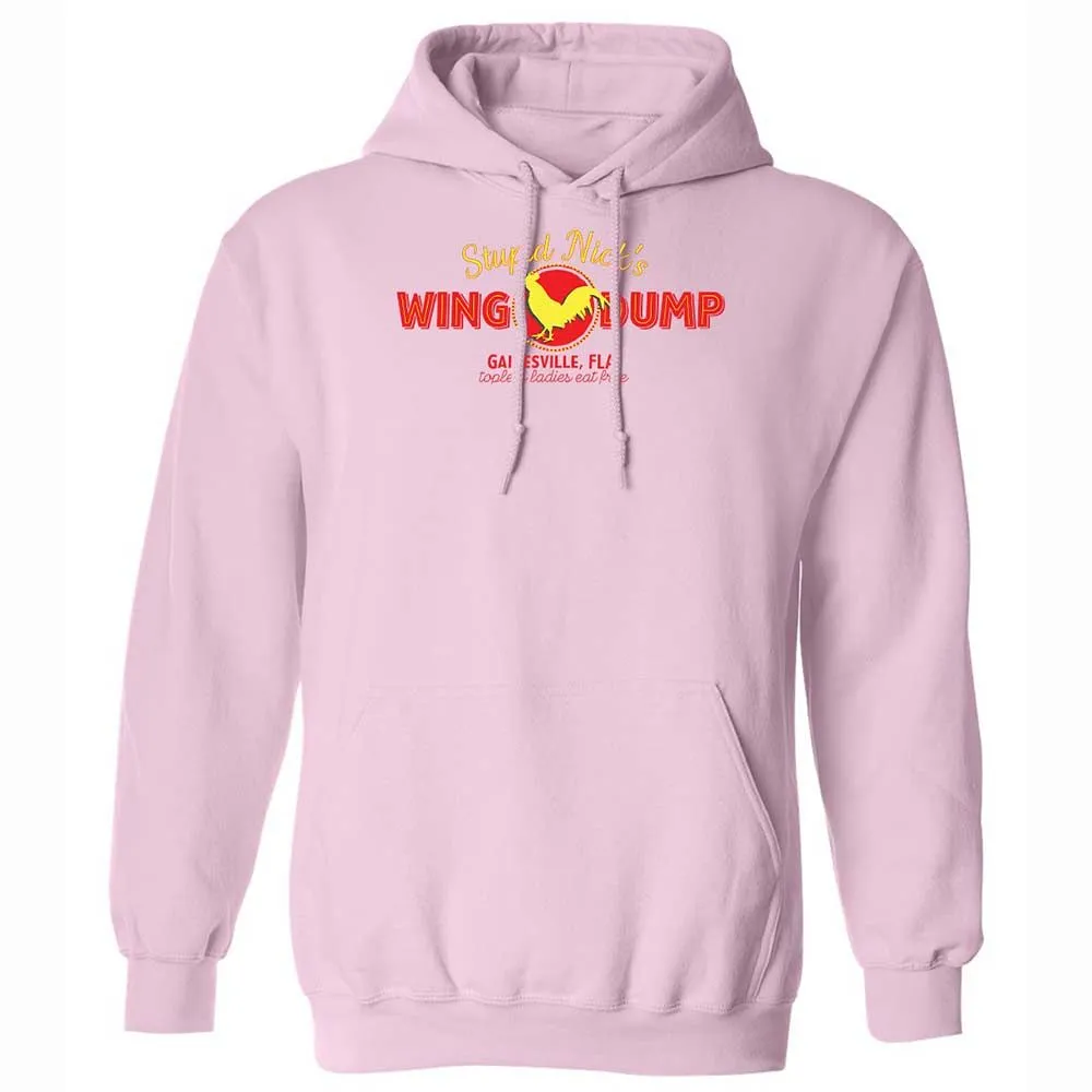 Stupid Nick's Wing Dump - Light Pink - 7