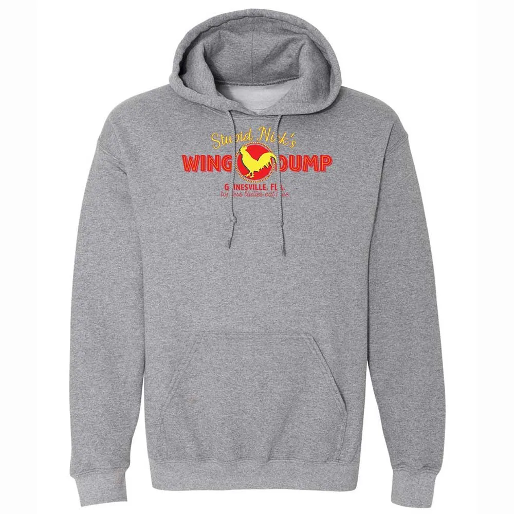 Stupid Nick's Wing Dump - Graphite Heather - 17
