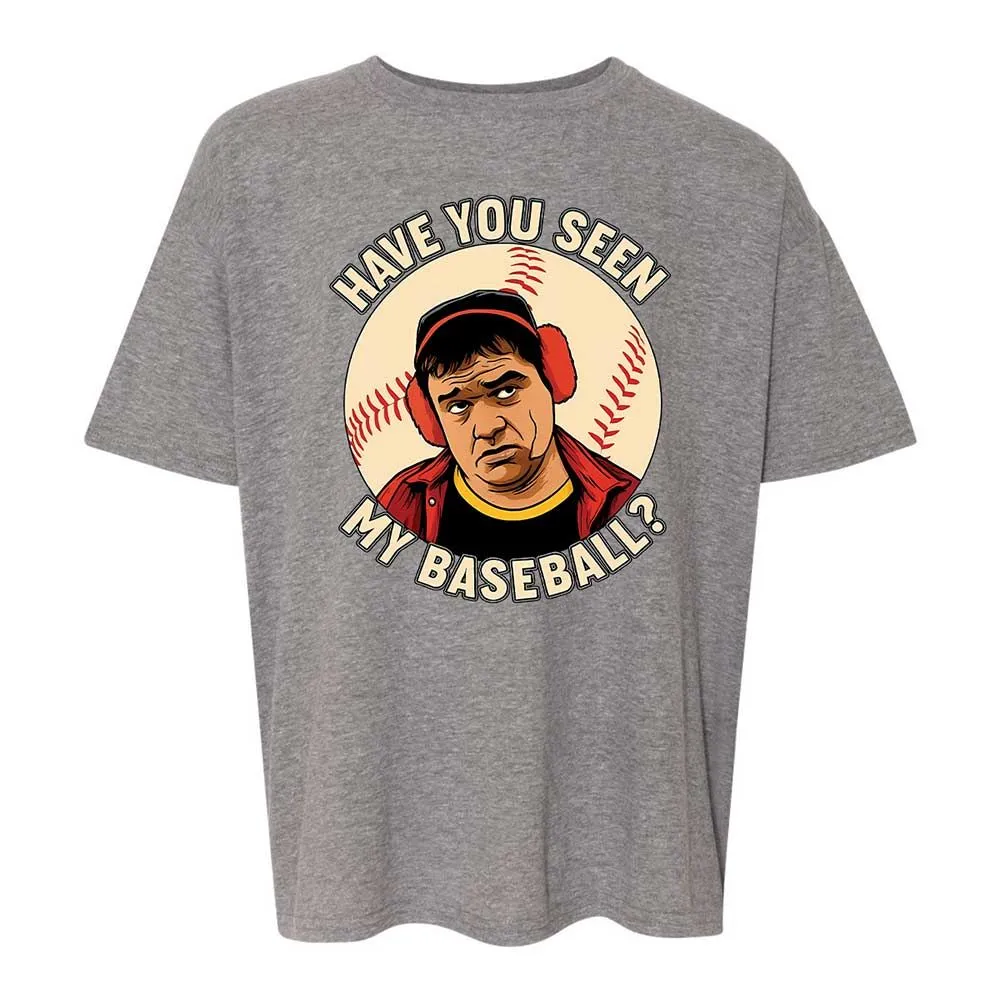 Kids T-Shirt - 5MHFP5GY - Graphite Heather - 18