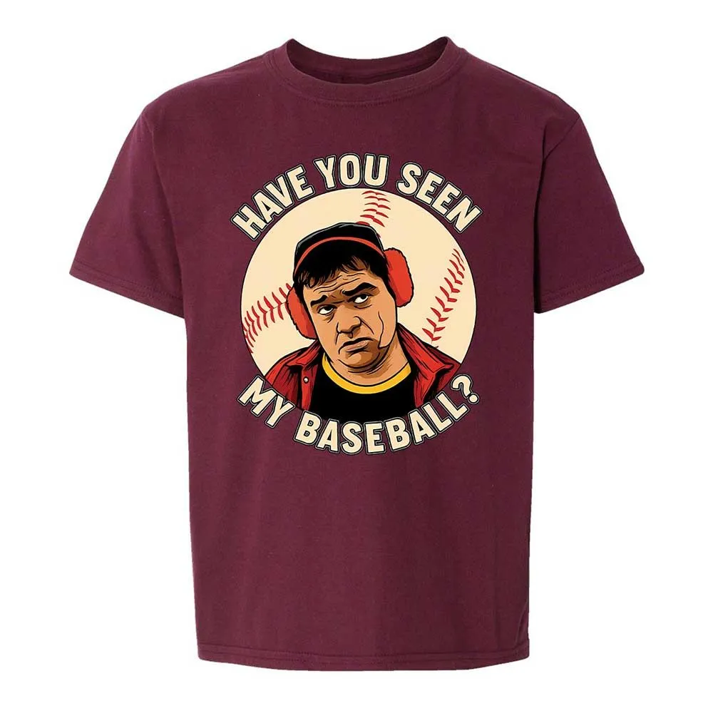 Kids T-Shirt - 5MHFP5GY - Maroon - 19