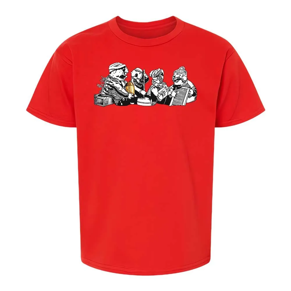 Jug Band - Red - 8