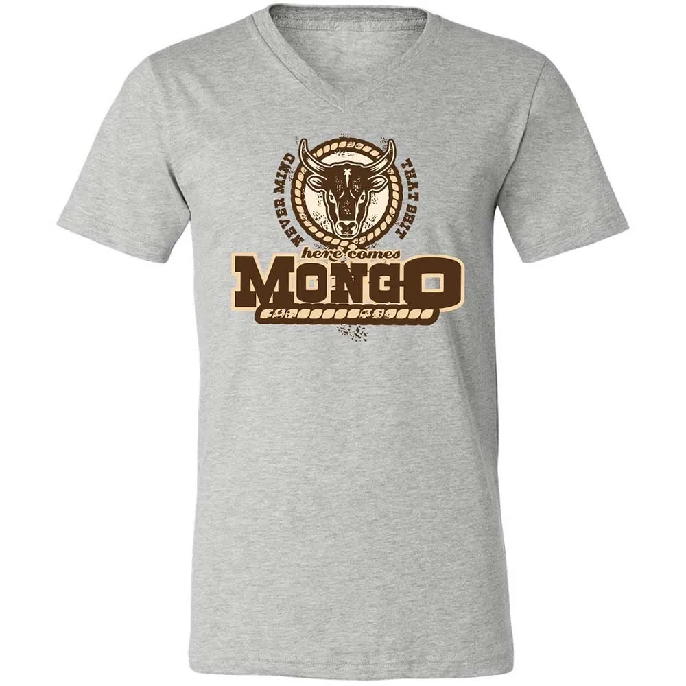Here comes Mongo - Athletic Heather - 2