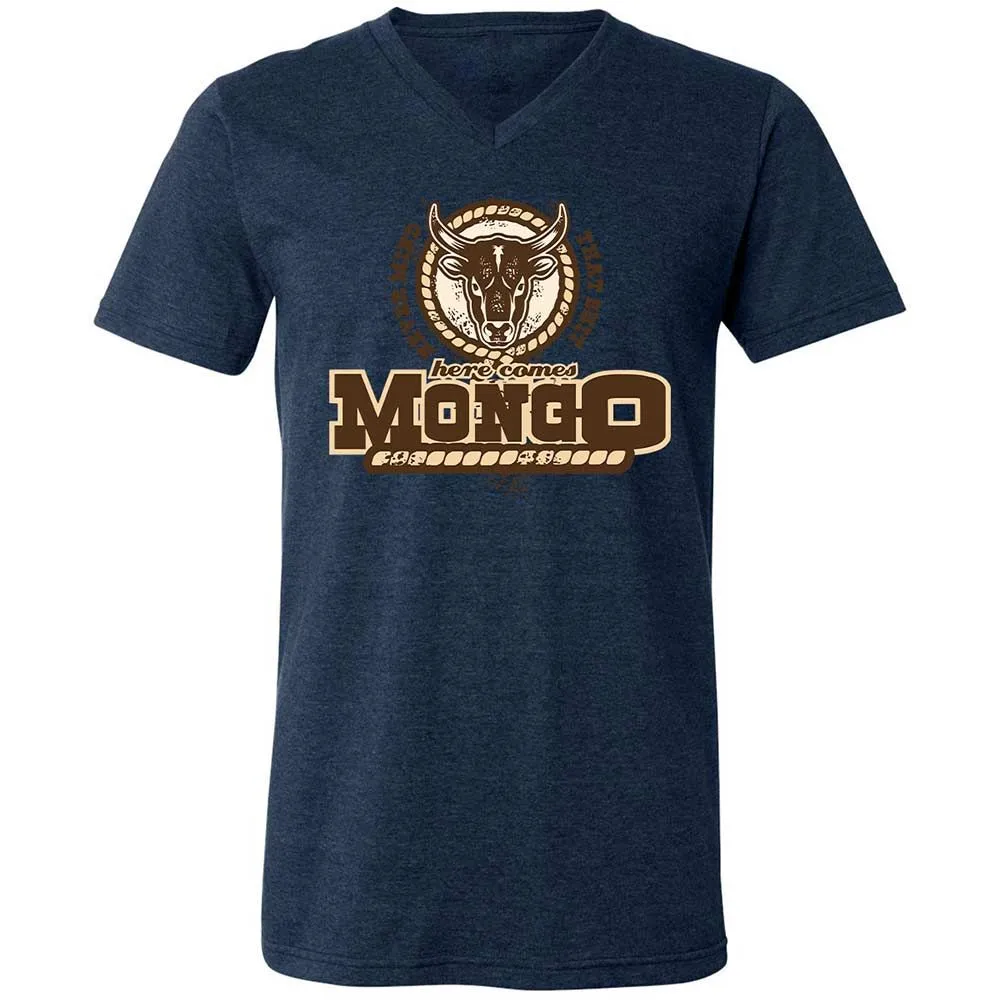Here comes Mongo - Heather Navy - 13