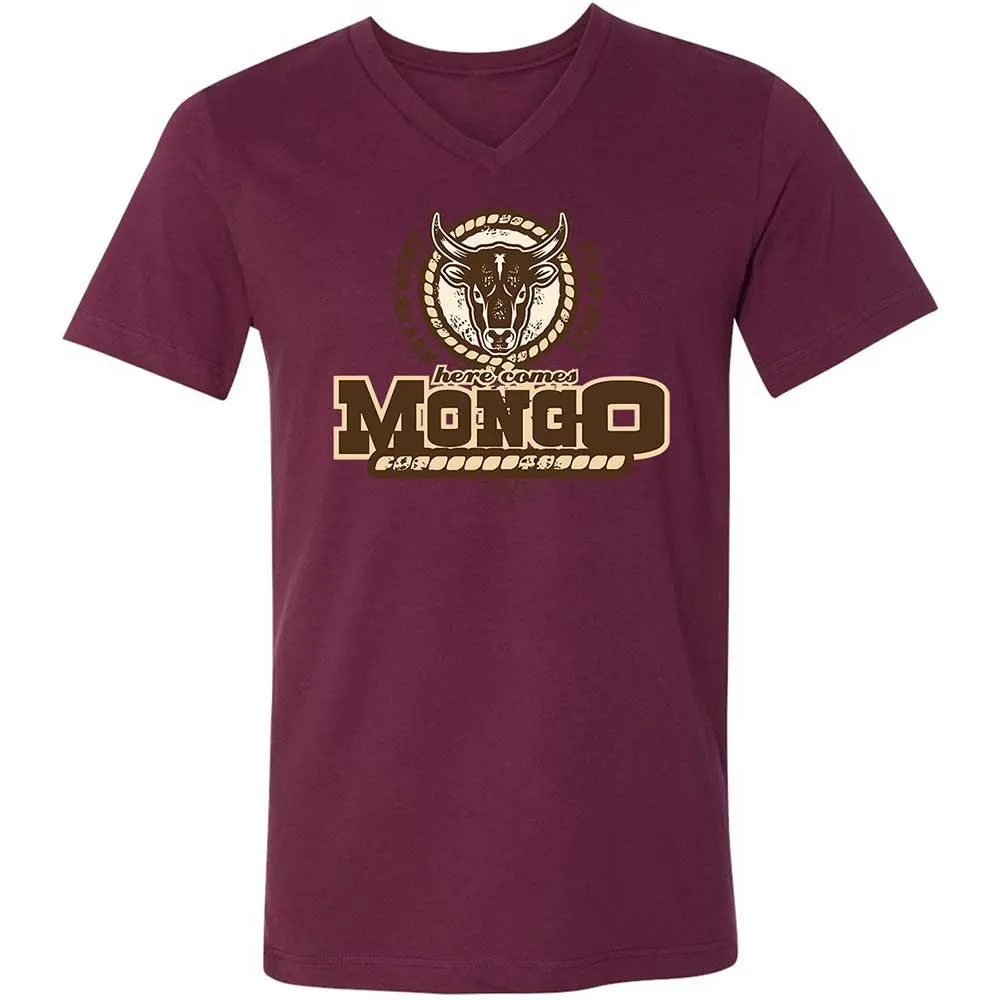 Here comes Mongo - Maroon - 14