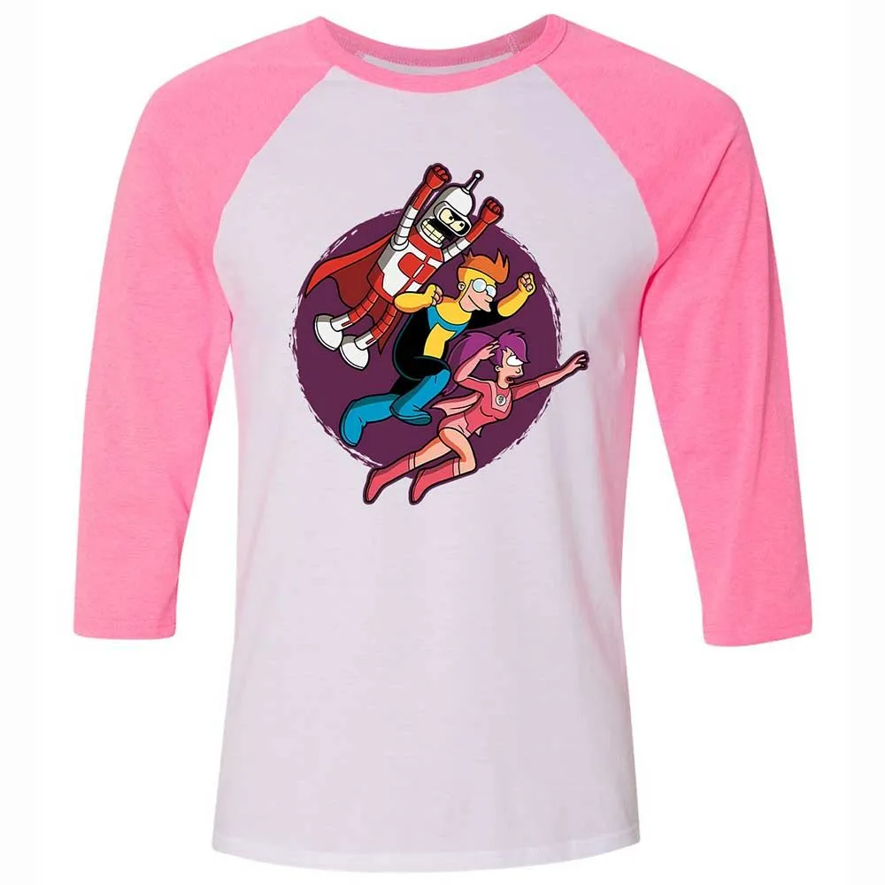 Invincirama - White/Neon Pink - 12