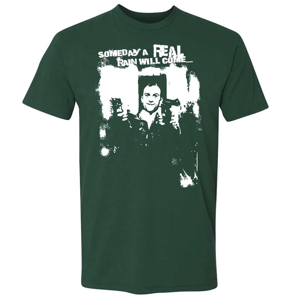 Someday A Real Rain Will Come - Forest Green - 3