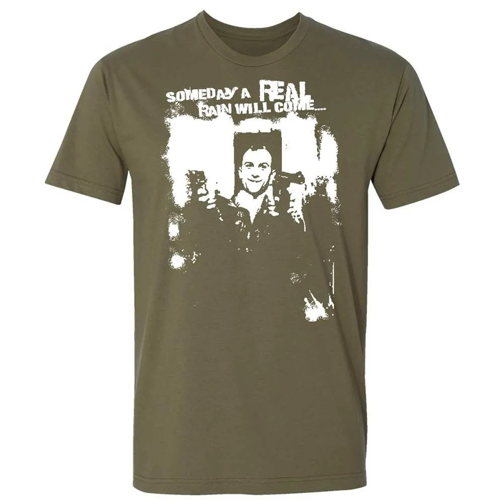 Someday A Real Rain Will Come - Military Green - 8