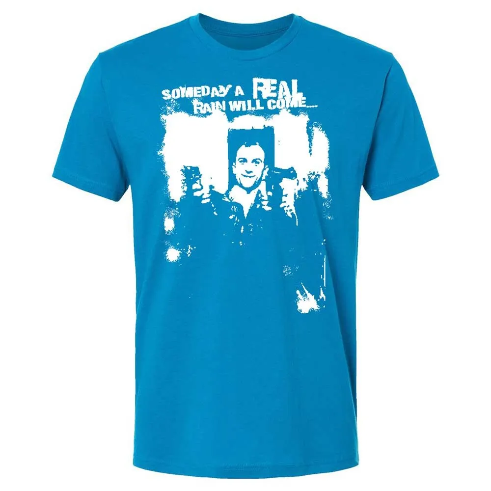 Someday A Real Rain Will Come - Turquoise - 15