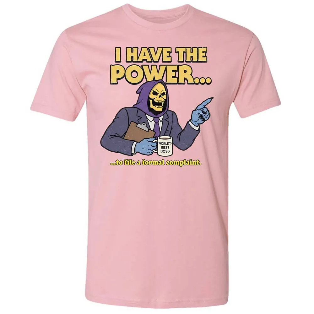 Premium Unisex T-Shirt - PDBG21MJ - Light Pink - 5