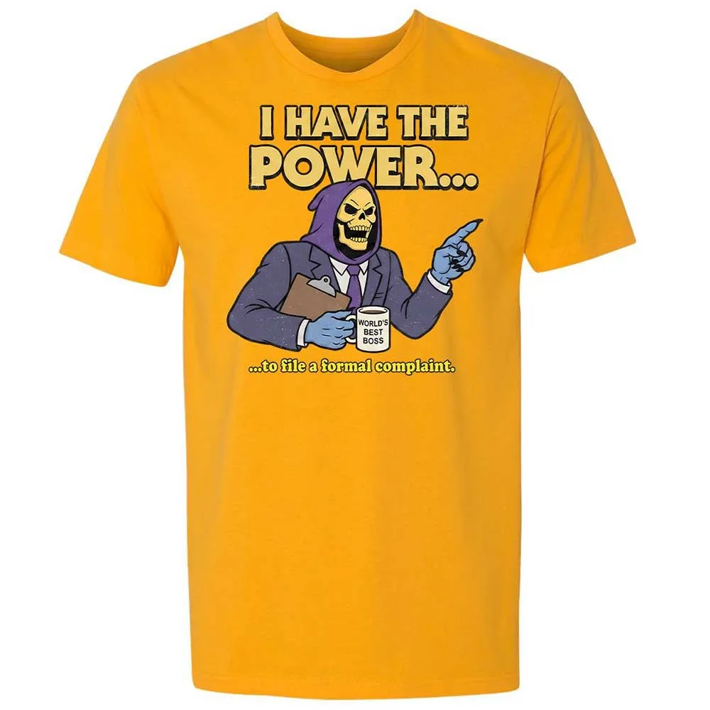Premium Unisex T-Shirt - PDBG21MJ - Gold - 9