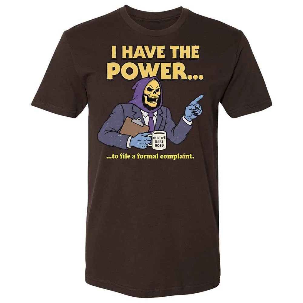 Premium Unisex T-Shirt - PDBG21MJ - Dark Chocolate - 18