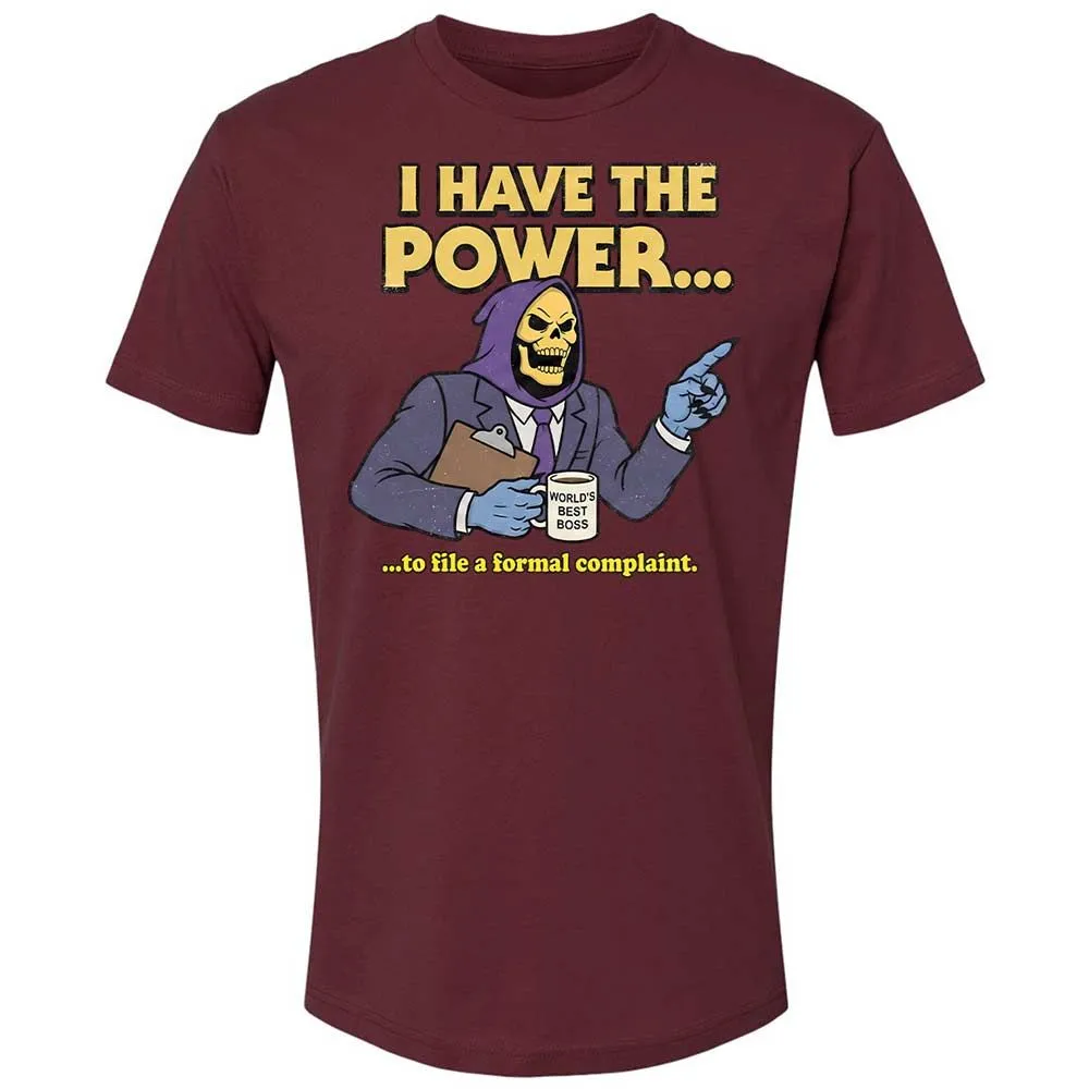 Premium Unisex T-Shirt - PDBG21MJ - Maroon - 19