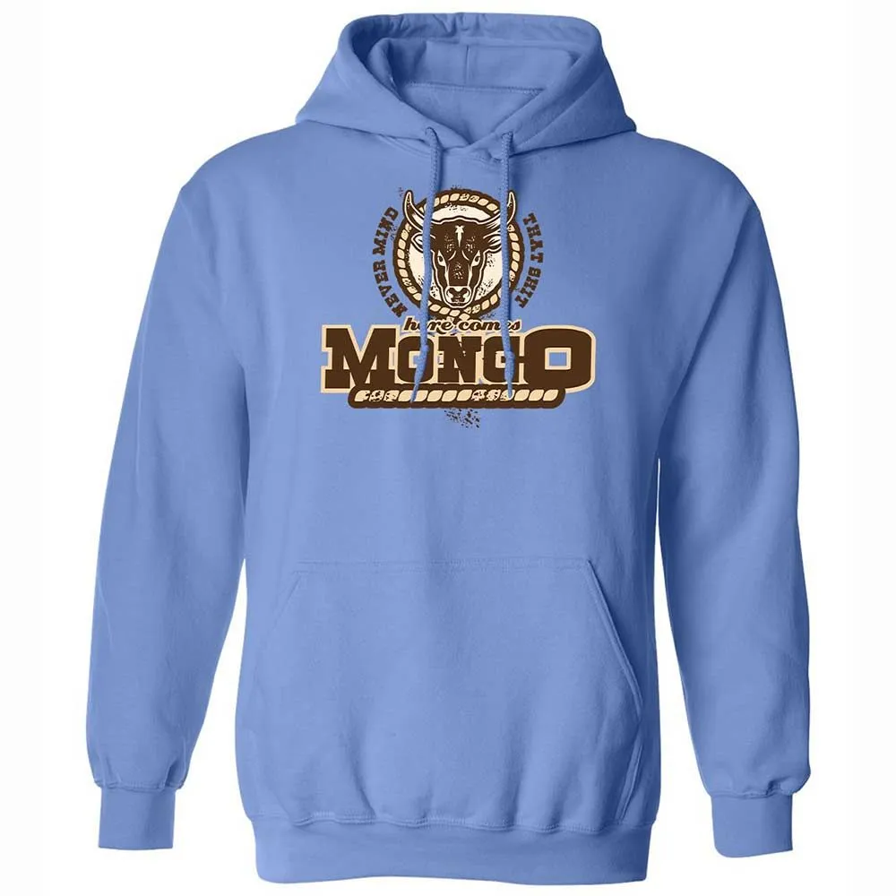 Here comes Mongo - Carolina Blue - 6