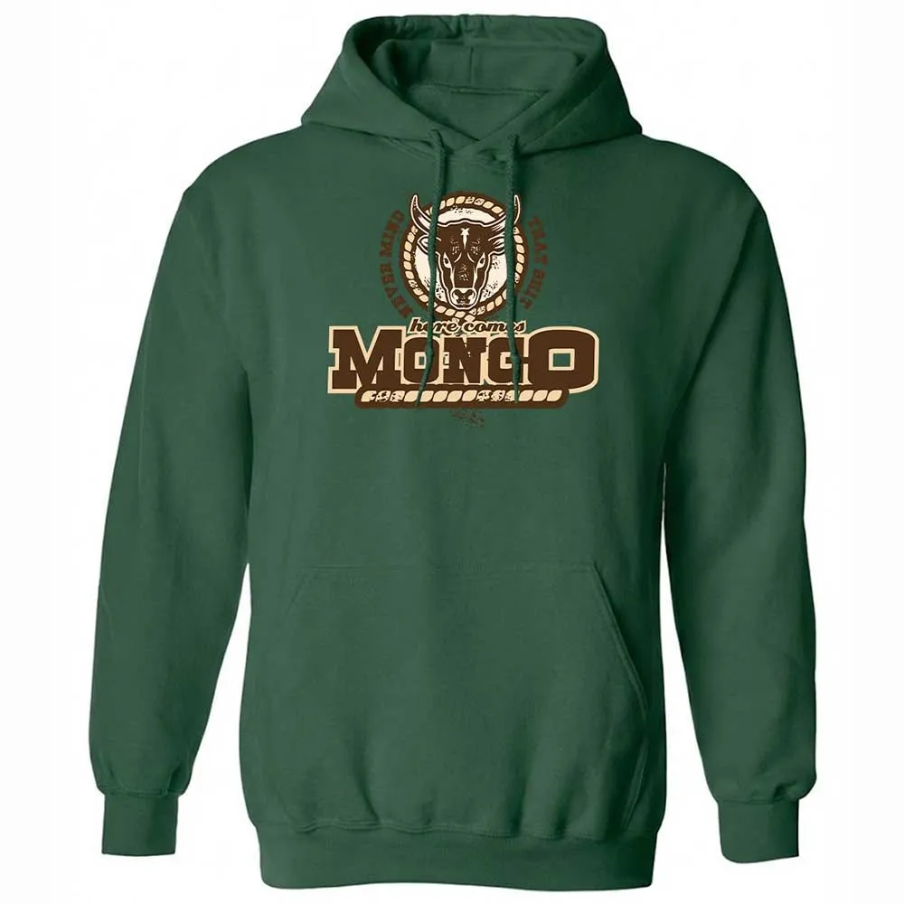 Here comes Mongo - Forest Green - 16