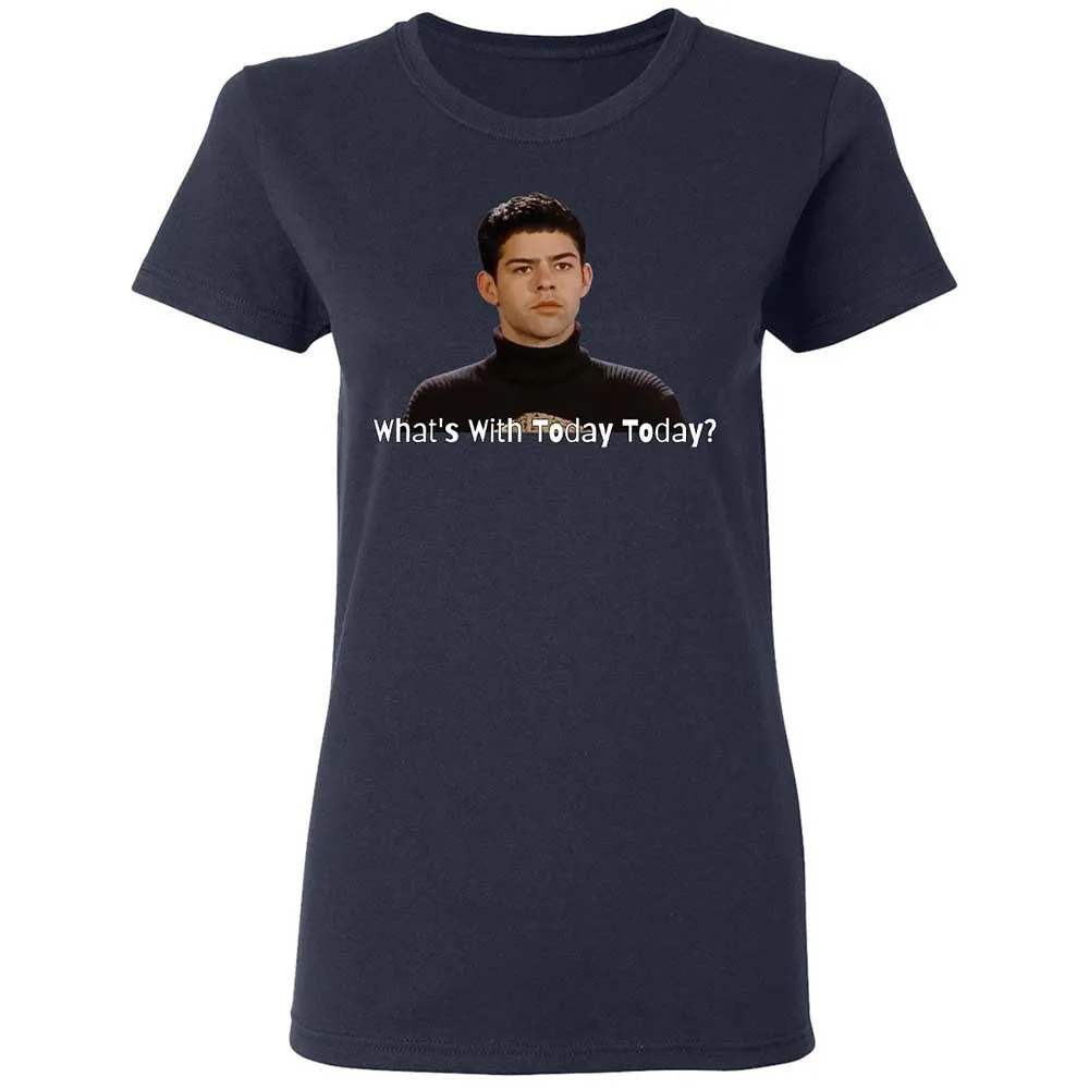 Women's T-Shirt - 633VGTLE - Navy - 2