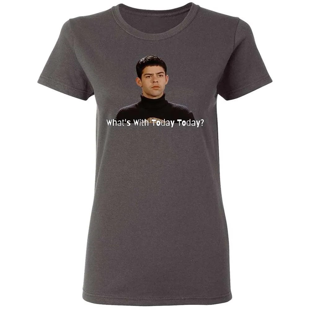 Women's T-Shirt - 633VGTLE - Charcoal - 4