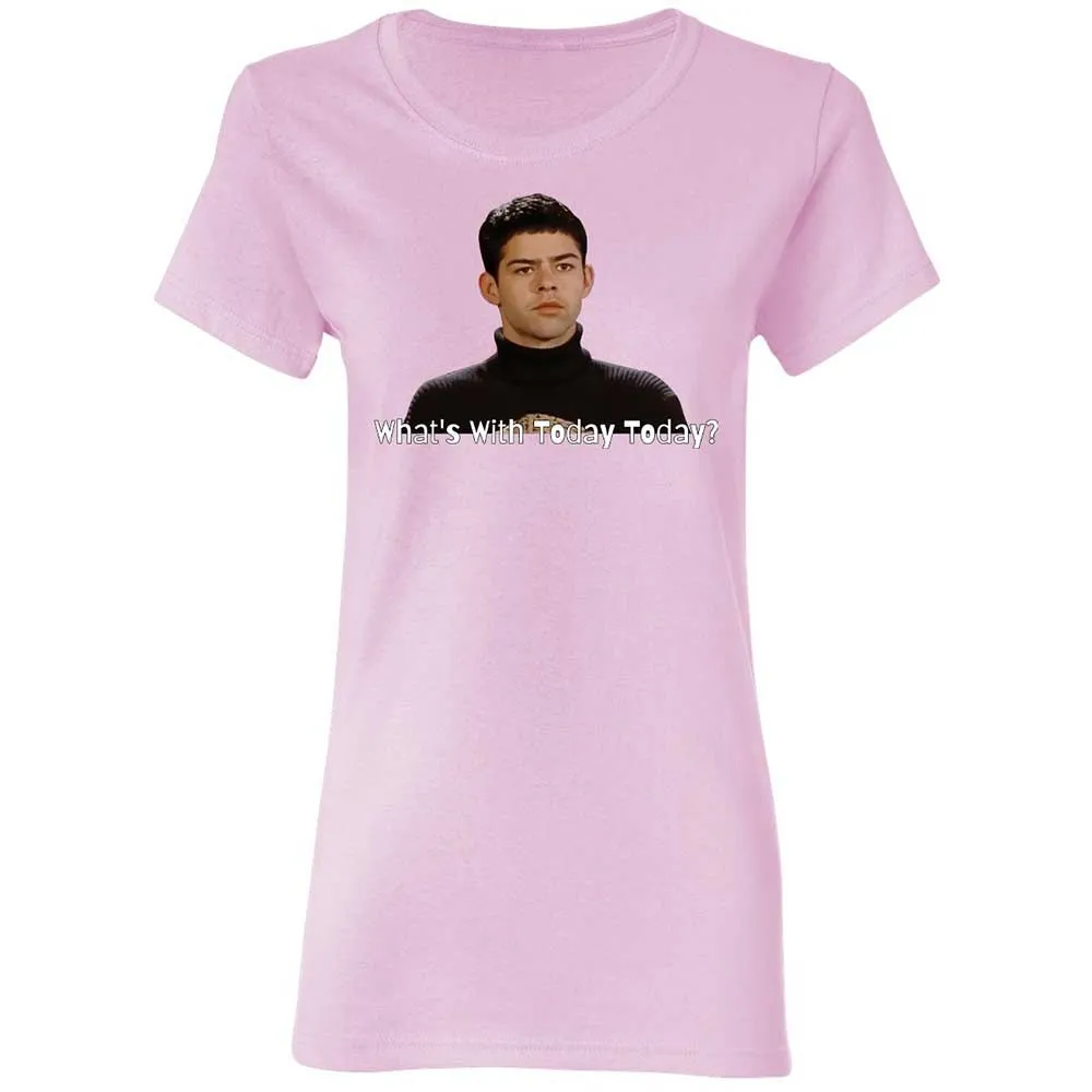 Women's T-Shirt - 633VGTLE - Light Pink - 8