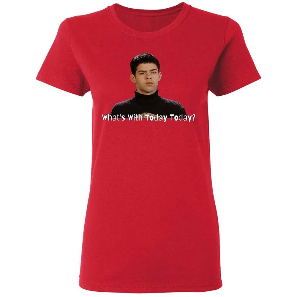 Women's T-Shirt - 633VGTLE - Red - 9