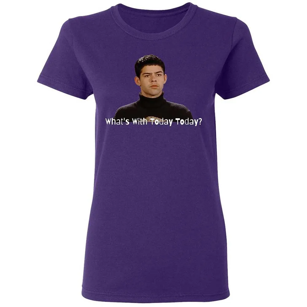 Women's T-Shirt - 633VGTLE - Purple - 10