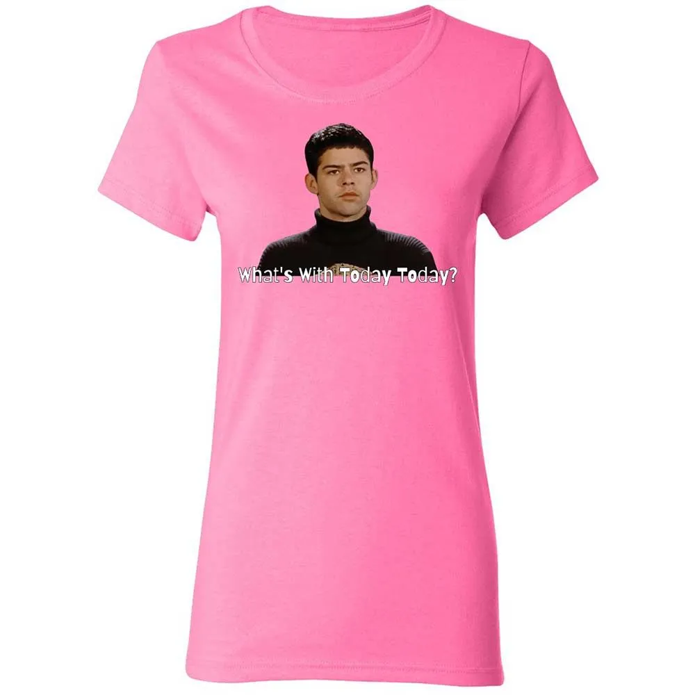 Women's T-Shirt - 633VGTLE - Azalea - 11