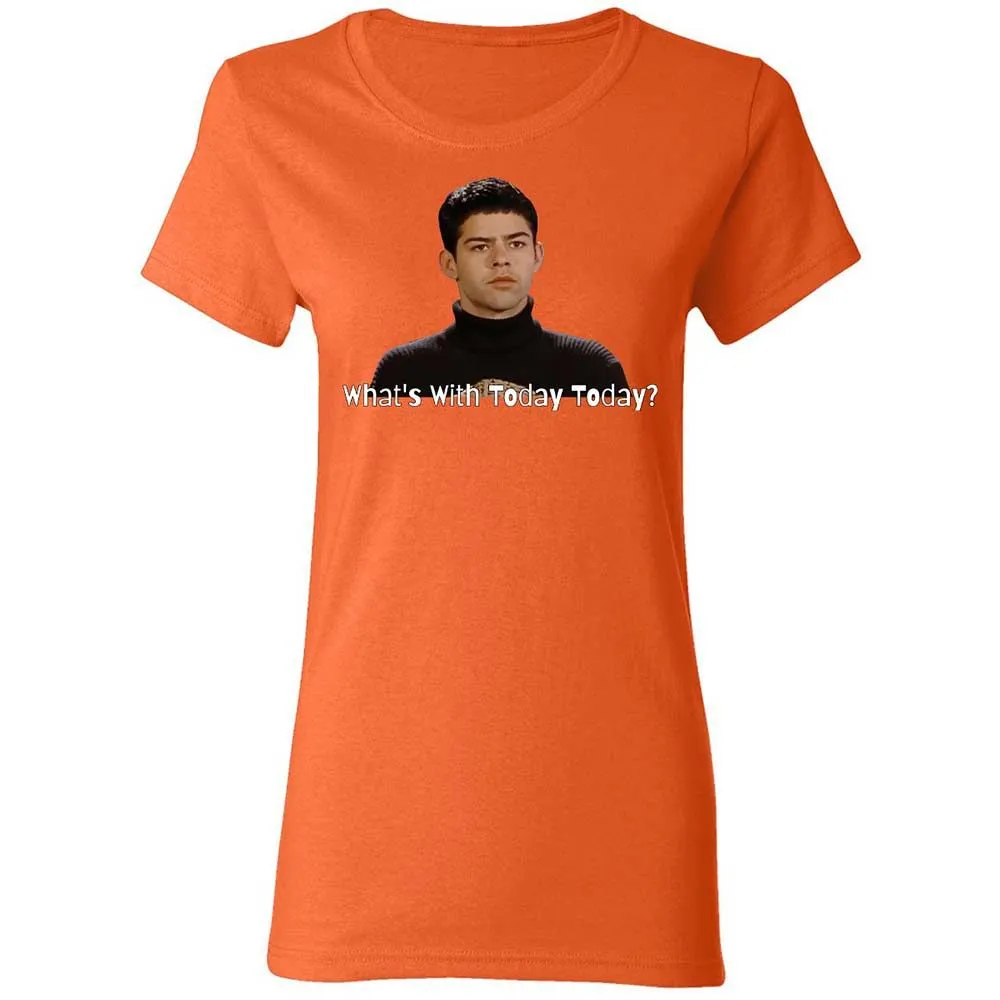 Women's T-Shirt - 633VGTLE - Orange - 12