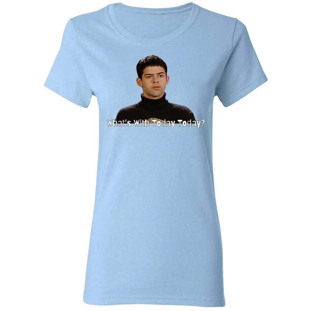 Women's T-Shirt - 633VGTLE - Light Blue - 13
