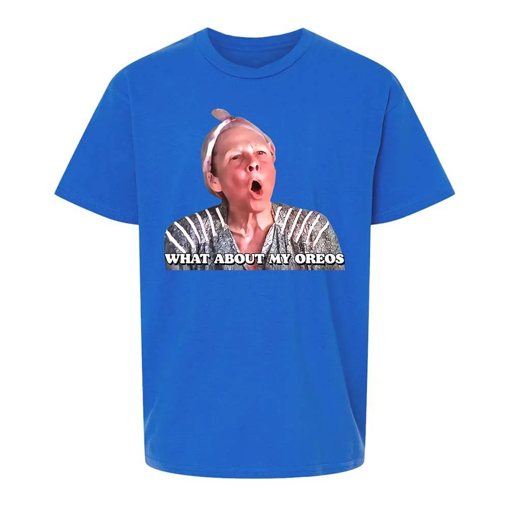 Kids T-Shirt - 9LXW4P88 - Royal - 4