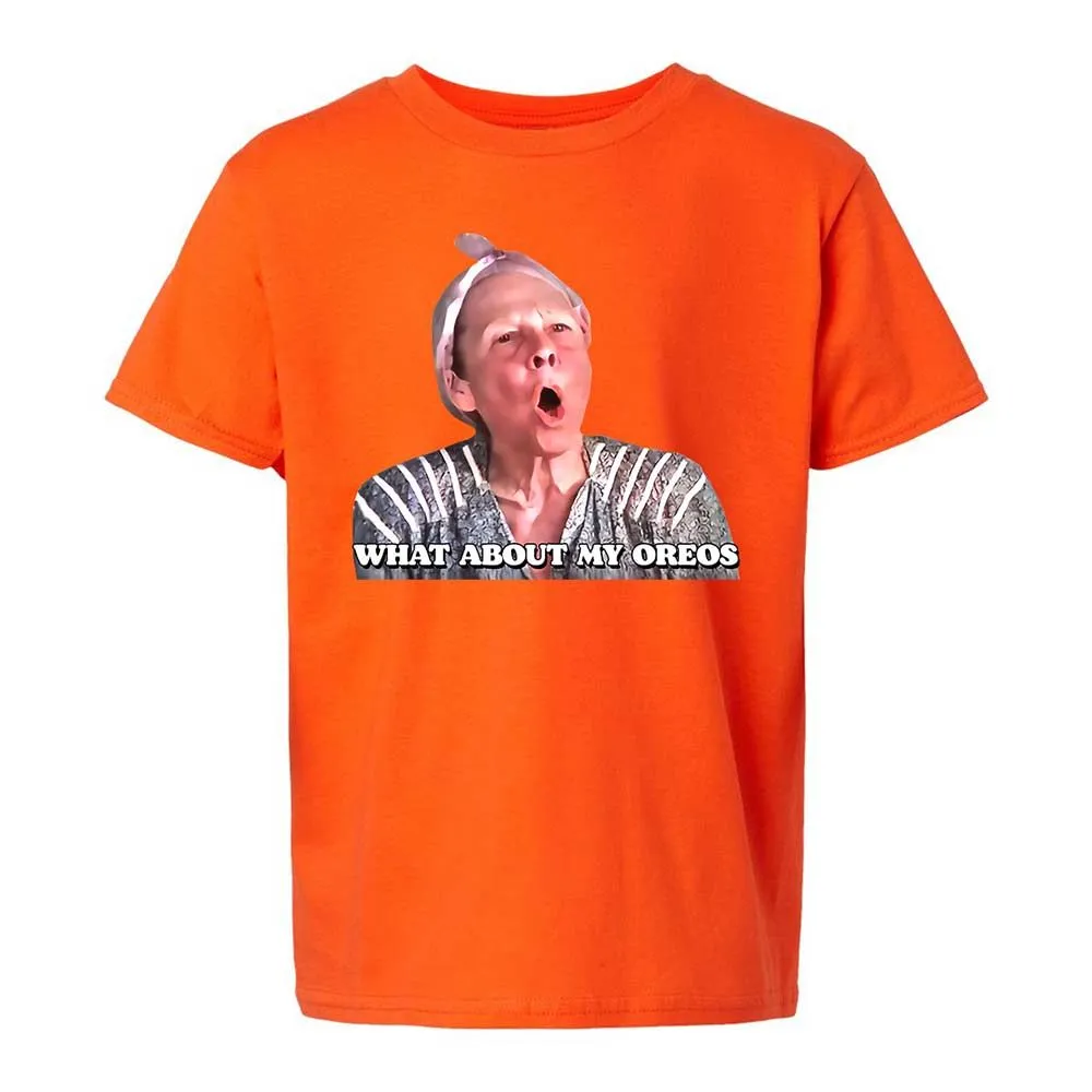 Kids T-Shirt - 9LXW4P88 - Orange - 13