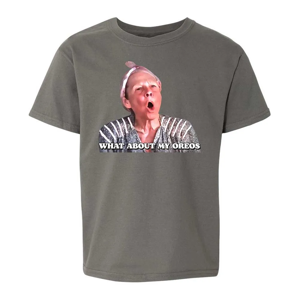 Kids T-Shirt - 9LXW4P88 - Charcoal - 17