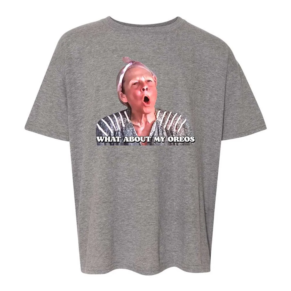 Kids T-Shirt - 9LXW4P88 - Graphite Heather - 18