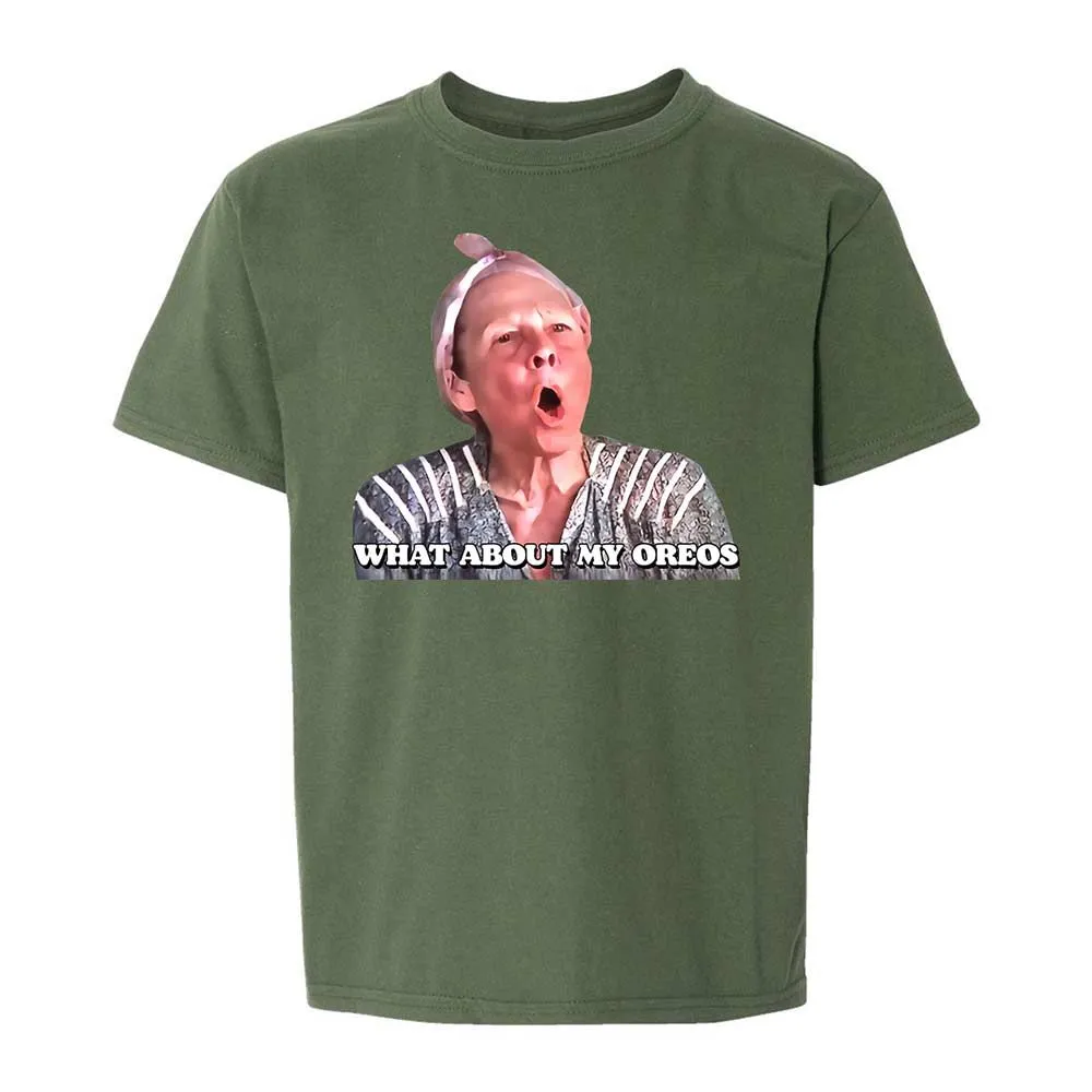 Kids T-Shirt - 9LXW4P88 - Military Green - 20