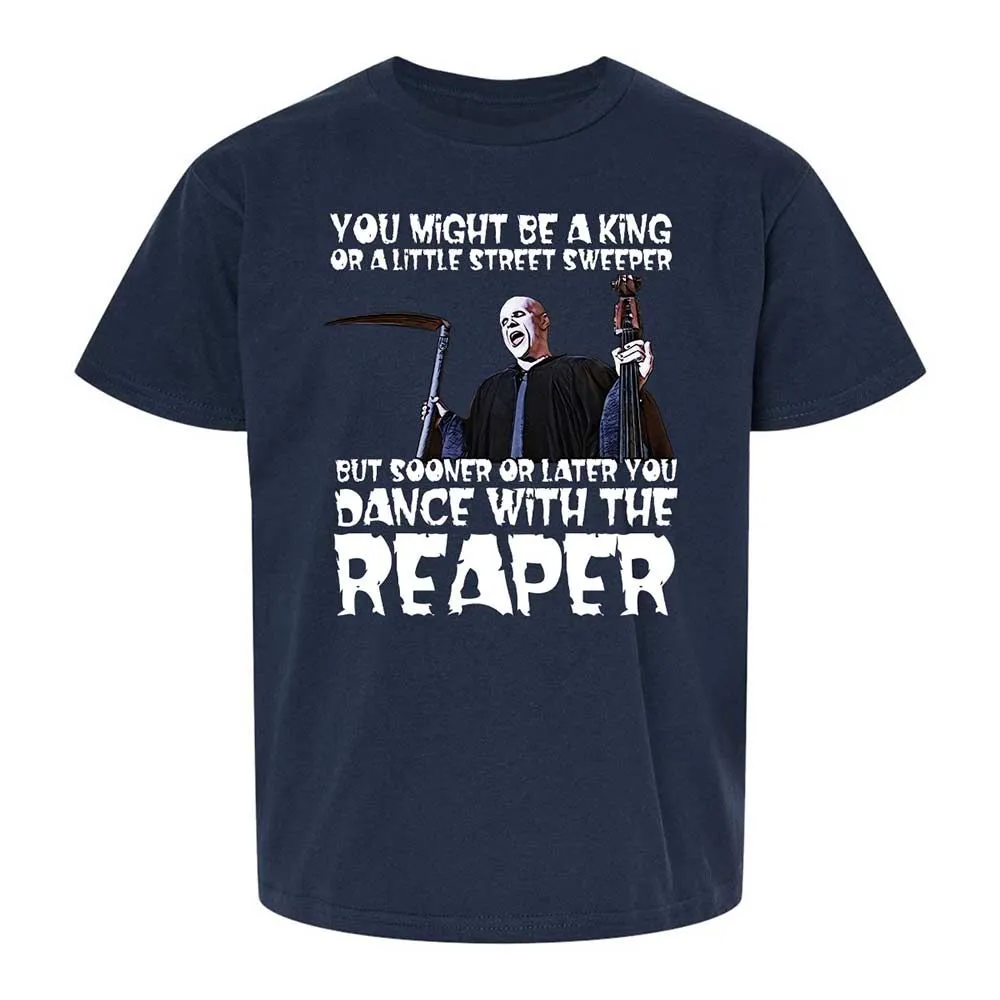 Dance With The Reaper - Navy - 2