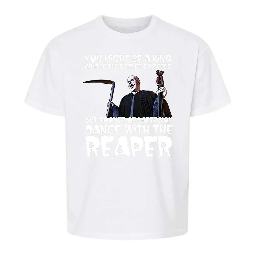 Dance With The Reaper - White - 5